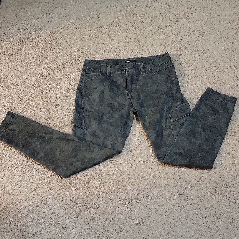 Supplies Camo Cargo Pants